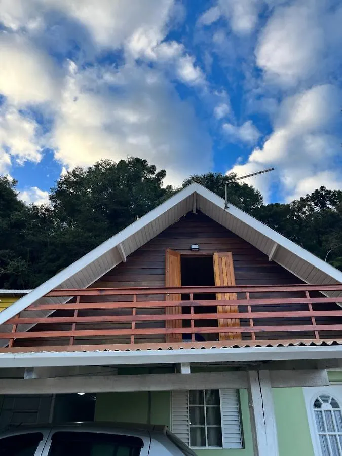 Chalet Chalé Modesto Campos do Jordão