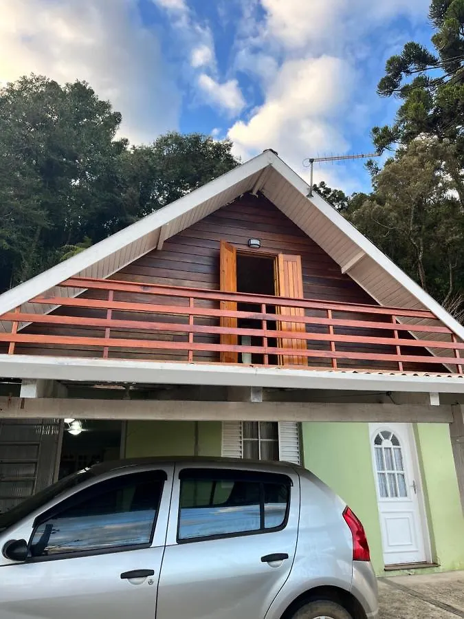 Chalet Chale Modesto Villa Campos do Jordão